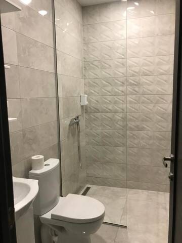 Фото номера Двухместный номер с 2 отдельными кроватями Отель Hotel Akmenė г. Naujoji Akmenė 13